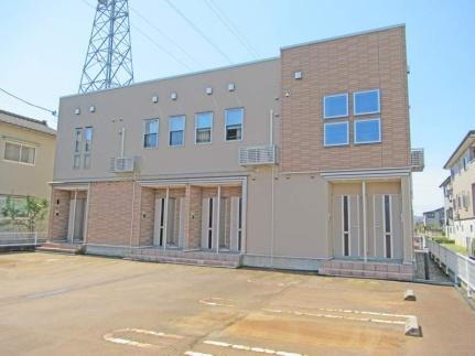 新潟県見附市学校町１丁目 賃貸アパート