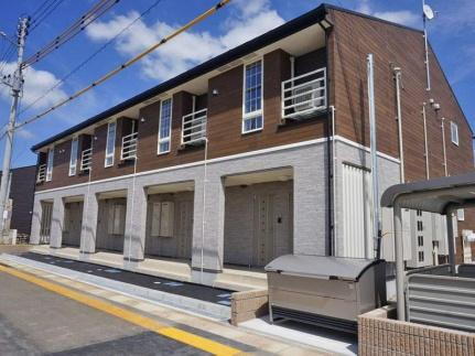 新潟県長岡市旭岡２丁目 賃貸アパート