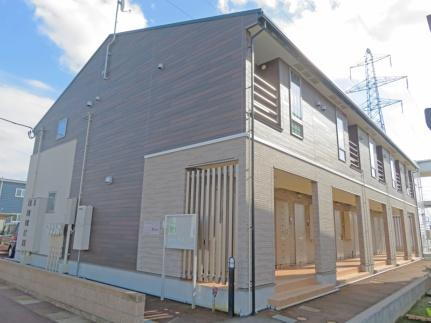 新潟県長岡市花園南２丁目 賃貸アパート