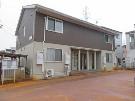 新潟県長岡市美沢３丁目 賃貸アパート
