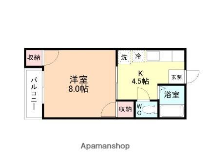 サンハイツ入善Ａ 1階 1K 賃貸物件詳細