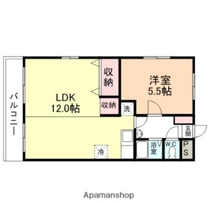 ジョイナス四ツ葉町　Ｂ棟 4階 1LDK 賃貸物件詳細