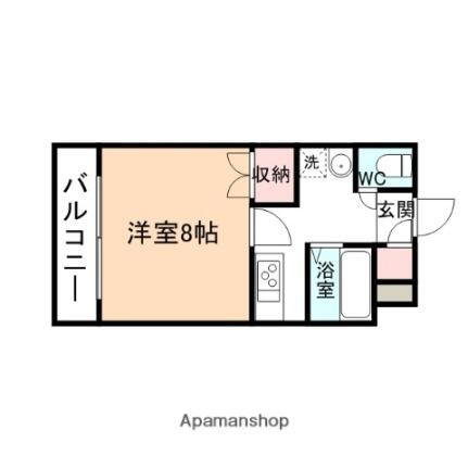 富山県富山市今泉 南富山駅前駅 1K アパート 賃貸物件詳細