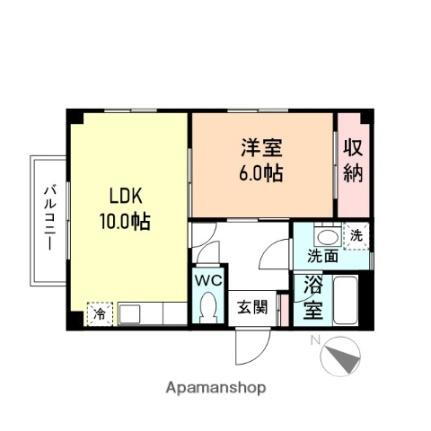 富山県高岡市京田 新高岡駅 1LDK マンション 賃貸物件詳細