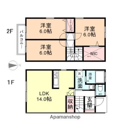 富山県富山市中島4丁目 越中中島駅 3LDK 一戸建て 賃貸物件詳細
