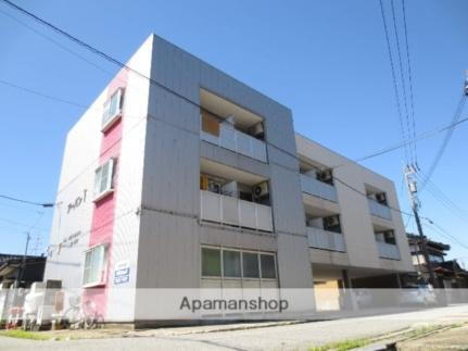 富山県高岡市戸出町３丁目 3階建 築35年9ヶ月