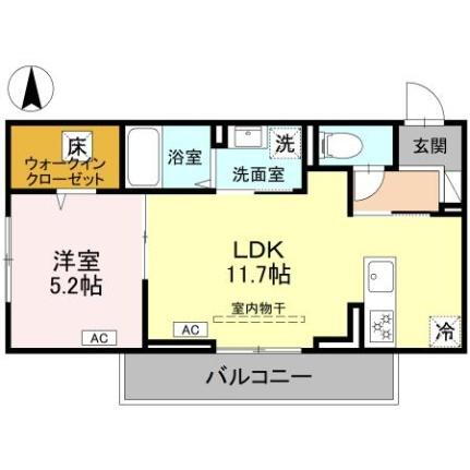 Ｎｏｂｌｅ　ｔｏｎｅ 1階 1LDK 賃貸物件詳細