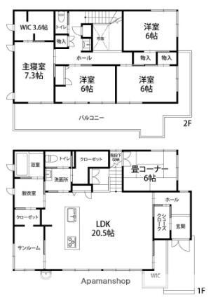 石川県金沢市西泉4丁目 西泉駅 5LDK アパート 賃貸物件詳細