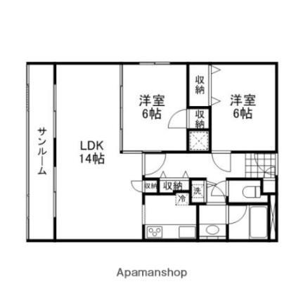 ファーストレーベン昭和町 10階 2LDK 賃貸物件詳細