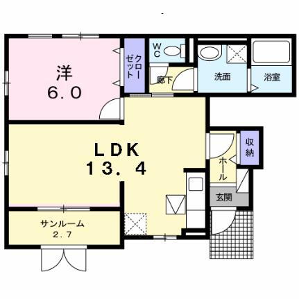 石川県金沢市入江1丁目 金沢駅 1LDK アパート 賃貸物件詳細