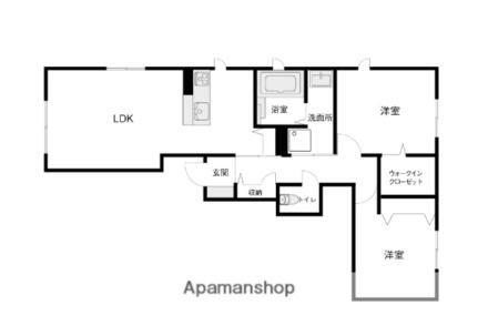 石川県金沢市東山1丁目 金沢駅 2LDK アパート 賃貸物件詳細