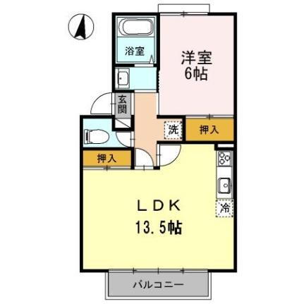 石川県金沢市北町乙 金沢駅 1LDK アパート 賃貸物件詳細