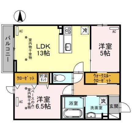 石川県金沢市諸江町 金沢駅 2LDK アパート 賃貸物件詳細