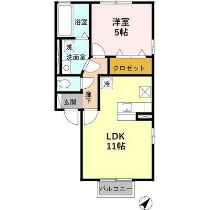 石川県金沢市御影町 金沢駅 1LDK アパート 賃貸物件詳細