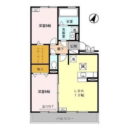 石川県金沢市鞍月4丁目 金沢駅 2LDK アパート 賃貸物件詳細