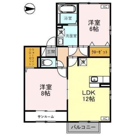 石川県金沢市高畠3丁目 金沢駅 2LDK アパート 賃貸物件詳細