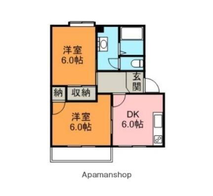 石川県金沢市神谷内町 東金沢駅 2DK アパート 賃貸物件詳細