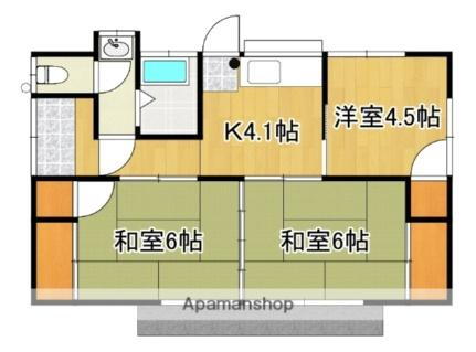 山梨県甲斐市西八幡 竜王駅 3K 一戸建て 賃貸物件詳細