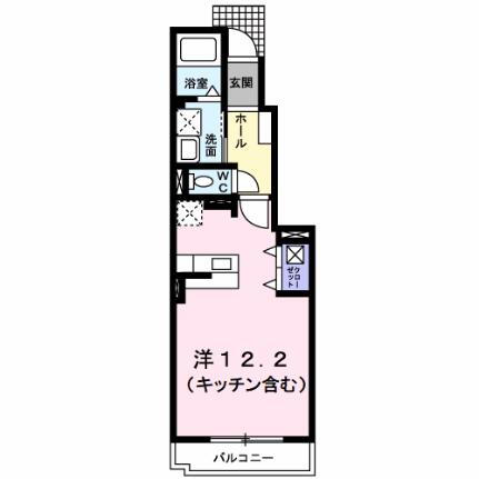 山梨県甲斐市島上条 竜王駅 1K アパート 賃貸物件詳細