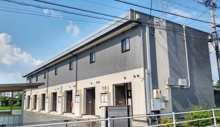 レオパレス実の留 2階建