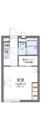 レオパレスｗｉｓｈ 1階 1K 賃貸物件詳細