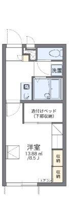 長野県飯田市曙町 飯田駅 1K アパート 賃貸物件詳細