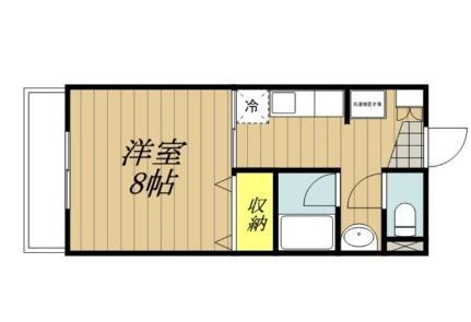 長野県飯田市上郷黒田 伊那上郷駅 1K アパート 賃貸物件詳細