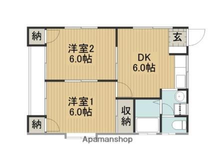 長野県諏訪市大字湖南 上諏訪駅 2DK アパート 賃貸物件詳細