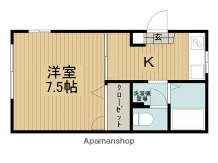 長野県諏訪市大手1丁目 上諏訪駅 1K アパート 賃貸物件詳細