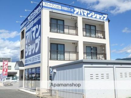 アパートセンター塩尻北インタービル 3階建