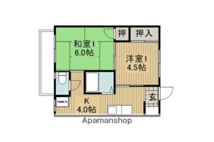 アーバンロクト 1階 2K 賃貸物件詳細