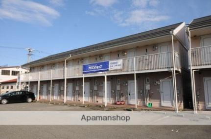 ハイツアローアイランドＡ棟 2階建