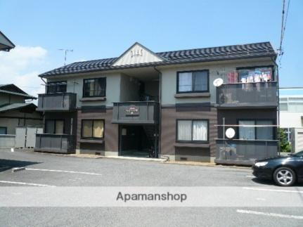 ハイツいけだＢ 2階建