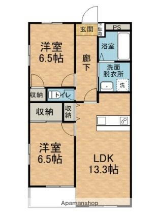 長野県松本市大字松原 村井駅 2LDK マンション 賃貸物件詳細