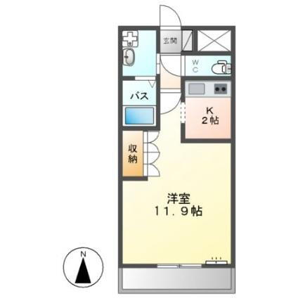 岐阜県大垣市大島町2丁目 大垣駅 1K アパート 賃貸物件詳細