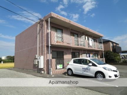 静岡県三島市御園 2階建
