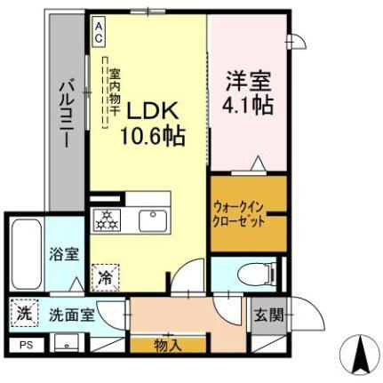 （仮称）ＤーＲＯＯＭ沼津市高島町 2階 1LDK 賃貸物件詳細