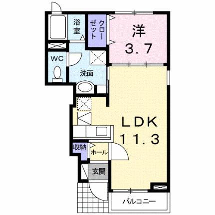 静岡県御殿場市御殿場 御殿場駅 1LDK アパート 賃貸物件詳細