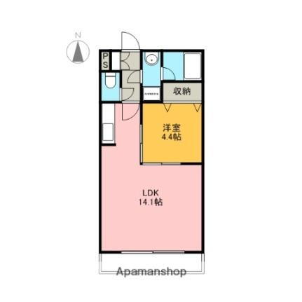 静岡県富士市松岡 柚木駅 1LDK マンション 賃貸物件詳細