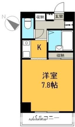静岡県富士市宮島 新富士駅 ワンルーム マンション 賃貸物件詳細