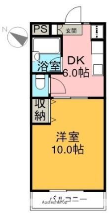 静岡県富士市蓼原 富士駅 1DK マンション 賃貸物件詳細