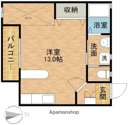 静岡県浜松市中央区助信町 浜松駅 ワンルーム アパート 賃貸物件詳細