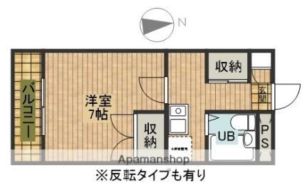 静岡県浜松市中央区和地山1丁目 浜松駅 1K マンション 賃貸物件詳細