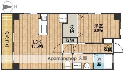 静岡県浜松市中央区和田町 浜松駅 1LDK マンション 賃貸物件詳細