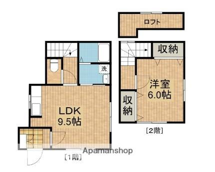 静岡県浜松市中央区新津町 浜松駅 1LDK 一戸建て 賃貸物件詳細