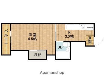 静岡県浜松市中央区中島３丁目 浜松駅 1DK マンション 賃貸物件詳細