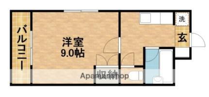静岡県浜松市中央区上西町 浜松駅 1K マンション 賃貸物件詳細