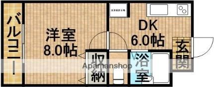静岡県浜松市中央区高丘北2丁目 浜松駅 1DK マンション 賃貸物件詳細