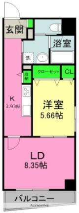 ノブレス・コート 6階 1LDK 賃貸物件詳細