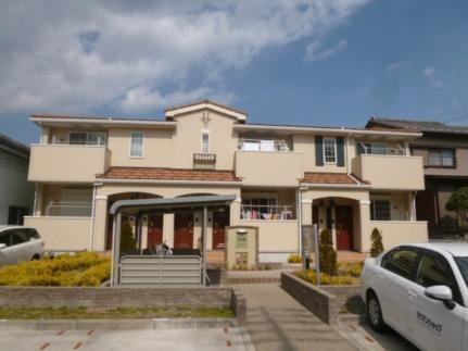 愛知県名古屋市中川区伏屋４丁目 賃貸アパート